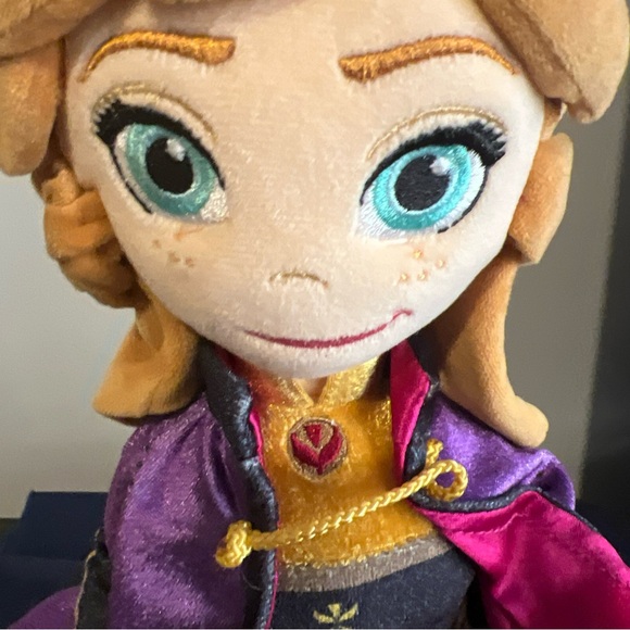 Disney Store Frozen 2 Anna Plush Doll 18" - Picture 4 of 13